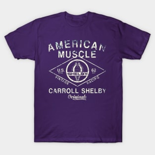 American Muscle Carroll Shelby Originals T-Shirt